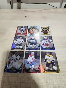 Lote de 25 tarjetas de hockey de Tim Hortons Upper Deck 2024 Crosby McDavid - Imagen 1 de 7
