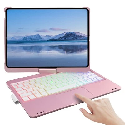 Funda con teclado TouchPad para iPad 10ª y 11ª generación iPad, iPad Air 11 y iPad Pro 11 Foto 1 de 4