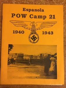 Espanola POW Camp 21 1940 1943. Ontario. No date. Circa 1990's. - Picture 1 of 2