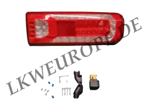 Rücklicht LED + Stecker Rechts für Neu Mercedes Actros MP5 MP4 Atego Antos - Bild 1 von 9