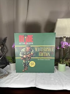 NEW 1996 GI Joe Action Soldier Masterpiece Edition Deluxe Book & 1964 GI Joe NIB - Picture 1 of 13