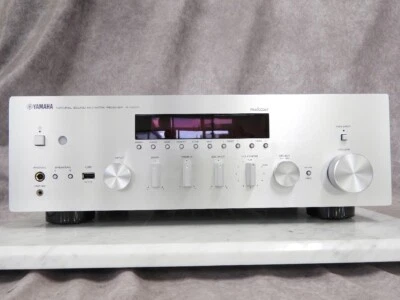 YAMAHA R-N803 2-Ch x 100 Watts Networking Stereo Receiver Confirmed Operation - Image 1 of 4