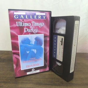 VHS 📼 Ultimo Tango A Parigi 📼 Velvet Gallery Panarecord (1991) - Foto 1 di 4
