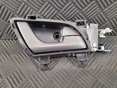 2009-2014 Acura TL OEM direito traseiro direito passageiro lateral interior maçaneta interna da porta - Imagem 1 de 4