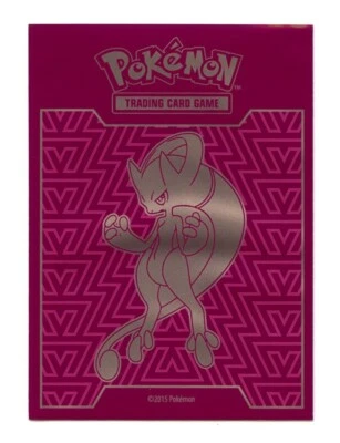 2015 XY Breakthrough Mega Mewtwo Y ETB Individual Card Sleeve Pokemon Original - Image 1 of 3