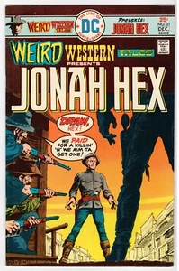 DC - WEIRD WESTERN TALES Jonah Hex #31 - En muy buen estado diciembre 1975 cómic vintage - Imagen 1 de 2