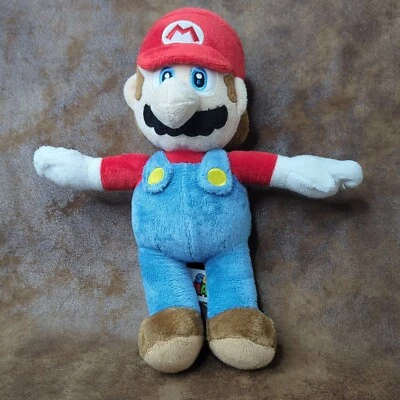 SUPER MARIO BROS. 11" MARIO PELUCHE NINTENDO 2020 Foto 1 de 3