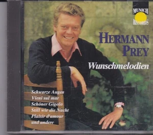 Hermann Prey-Wunschmelodien cd album - Bild 1 von 1
