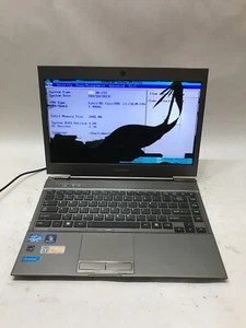Toshiba Portege Z835-P330 13" Intel Core i3-2367M 2GB RAM NO HDD/OS Cracked - DW - Picture 1 of 9
