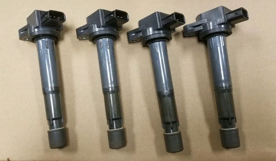 ACURA TSX КАТУШКИ 2004 - 2008 НАБОР ИЗ 4 / ACURA RSX 2002 - 2006 КАТУШКИ K20 K24 КАТУШКИ - Изображение 1 из 3