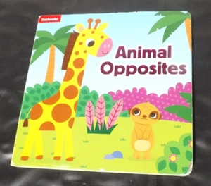 ANIMAL OPPOSITES BOARD BOOK 2018 PREOWNED - Imagen 1 de 5