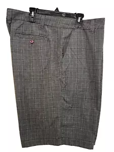 O'Neill Shorts Mens Size 42 Gray Black Plaid - Picture 1 of 14