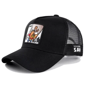 Cappello da baseball classico regolabile cartone animato cartone animato cappello camionista - Foto 1 di 1