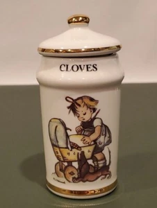 DANBURY MINT 1987 CLOVES HUMMEL SPICE JAR (NO BOX) - Picture 1 of 6