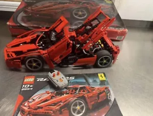 LEGO Racers: Enzo Ferrari 1:10 (8653) - Picture 1 of 6