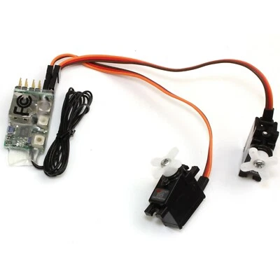 Receptor JR Sport Micro Airpac RS6UL FM con 2 servos SM15 JSP40015 Foto 1 de 4