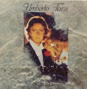 vinyl record 33 rpm umberto tozzi glory cgd something someone clear night - Picture 1 of 11