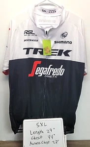 Team Cycling Jersey Biking Shirt Short Sleeve Zip-up Pocketed Shirt Mens 5XL - Picture 1 of 10