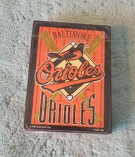 Baltimore Orioles MLB Playing Card (standard 52 Card Deck )