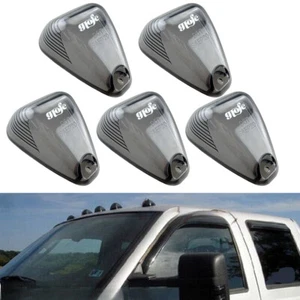 GLOFE Fit Ford F250 F350 Super Duty Cab Roof Running Marker Light Cover Lens - Picture 1 of 5