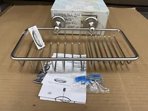 Samuel Heath N1026-W.SN Sponge Soap Shower Basket - Satin Nickel - New - Picture 1 of 16