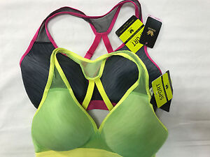 WACOAL RACERBACK LOW IMPACT SPORT BRA CHOOSE YOUR COLOR AND SIZE MSRP $48