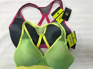 WACOAL RACERBACK LOW IMPACT SPORT BRA CHOOSE YOUR COLOR AND SIZE MSRP $48 - Picture 1 of 14