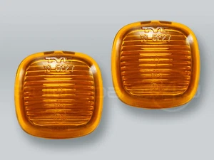 Par de luces de giro con marcador lateral Amber Fender se adapta a Audi A4 1996-1998 - Imagen 1 de 2