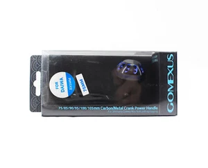 Gomexus LCD75A38BKBN Handle Bait Alu Black 75mm 8x5mm Daiwa (3599) - Picture 1 of 5