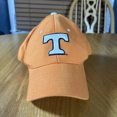 Tennessee Volunteers Hat Vols 7 1/2 Fitted Zephyr Cap Orange - Image 1 of 4