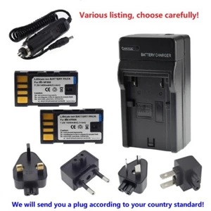 Battery or Charger for JVC Everio GZ-MS120AU GZ-MS120BU GZ-MS120RU Camcorder - Picture 1 of 35