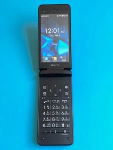 KYOCERA 902KC DIGNO KEITAI3 Android Flip Phone Unlocked From Japan - Picture 1 of 20