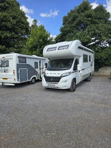 LAIKA ECOVIP 1 6 BERTH MOTORHOME FOR SALE 2016 16k Miles - Picture 1 of 9