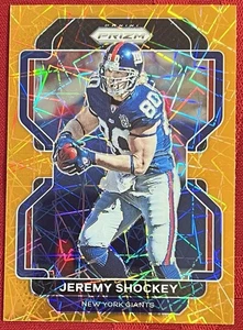 2021 Panini Prizm - Jeremy Shockey #237 Lazer Prizm - Picture 1 of 4