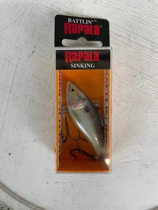 Rapala Rattlin Sinking Original Fishing Minnow 11g 3/8oz RNR05 SD - Picture 1 of 9