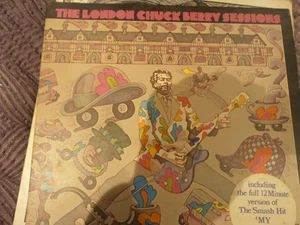 Chuck Berry – The London Chuck Berry Sessions LP 1972 BLUES!! - Picture 1 of 5