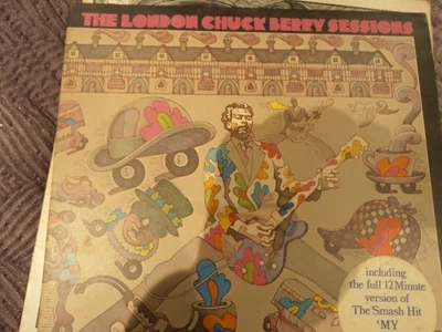 Chuck Berry ‎– The London Chuck Berry Sessions LP   1972   BLUES!! - Image 1 of 4