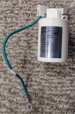 MAYTAG WASHER NOISE FILTER W11033573 - Image 1 of 4