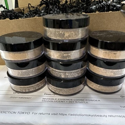 Addiction Tokyo Invisible Essence Loose Powder, Transparent, 1.5g X 10 - Image 1 of 3