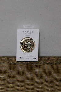 Handl New York MagSafe. Elastischer Griff & Ständer. Strass Gepard Kopf. - Bild 1 von 6