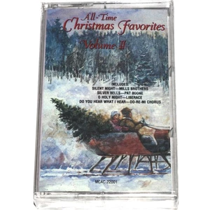 All Time Christmas Favorites Volume 2 (Cassette Tape 1989) NEW SEALED - Picture 1 of 4