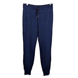 Lauren Ralph Lauren Knit Jogger Pants Women's Size XS Navy Blue - Picture 1 of 5