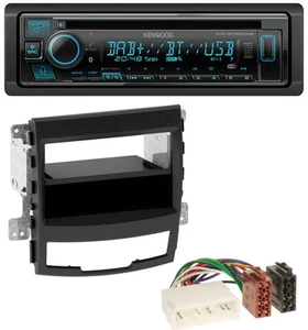 Kenwood Bluetooth DAB CD MP3 USB Autoradio für SsangYong Korando CK 2010-2013 - Bild 1 von 7