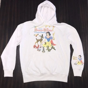 Disney Princess Schneewittchen Hoodie Damen (XS) weiß - Bild 1 von 7