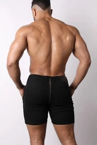 Cellblock 13 Größe 28 Maverick Reißverschluss Shorts - Bild 1 von 6