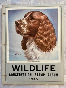 Vintage National Wildlife Federation Conservation Stamps/Albums 1945, 1946, 1949 - Picture 1 of 9