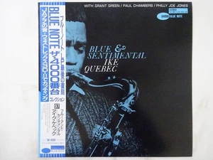 Ike Quebec Blue & Sentimental Blue Note BN 4098 Japan  VINYL LP OBI - Picture 1 of 3