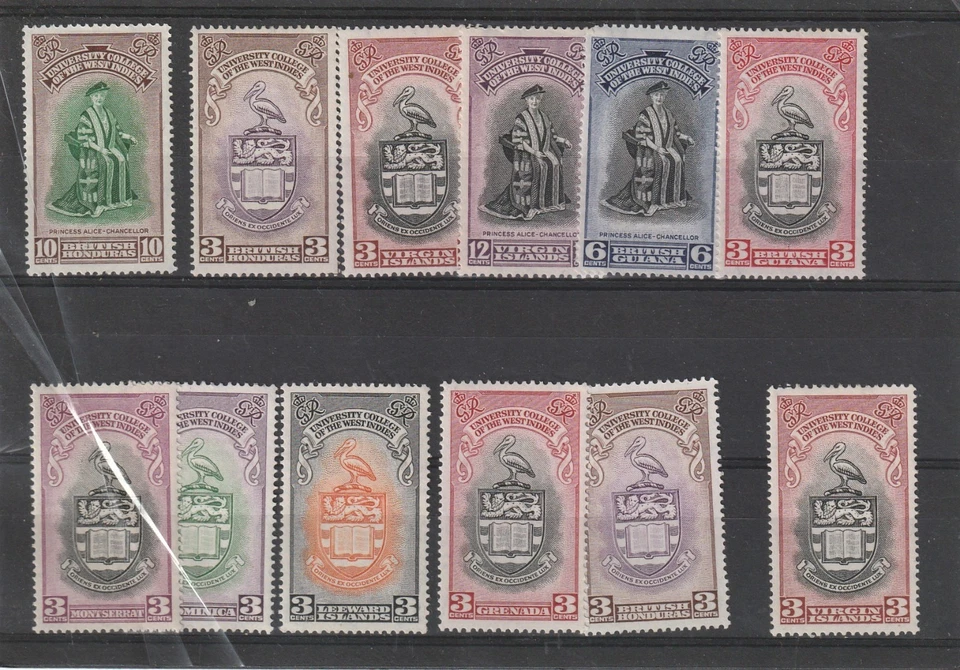 1951 BWI UNIVERSITY MINT - Image 1 of 1