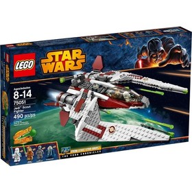 LEGO [Star Wars] - Jedi Scout Fighter Building Set - The Yoda Chronicles Series