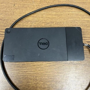 Dell WD19 Power Adapter - Black - Picture 1 of 7